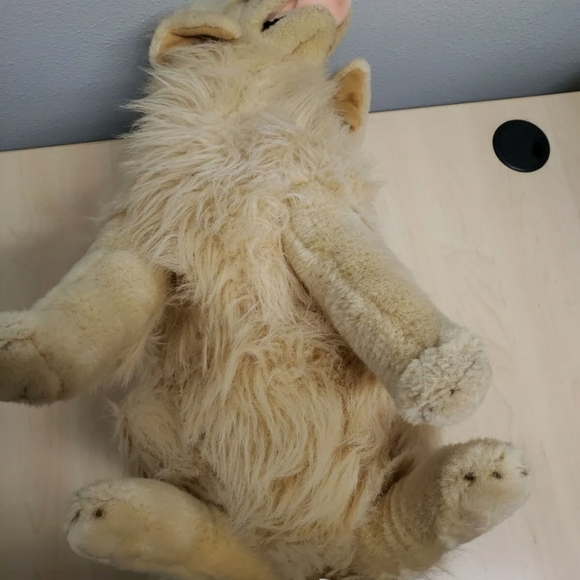 Plush Golden Retriever Stuffed Animal Toy - Picture 7 of 8